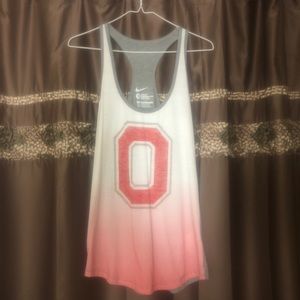 Nike Ohio State Tank